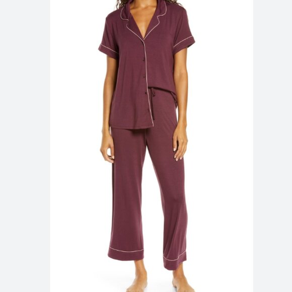 Nordstrom Other - Nordstrom Moonlight Dream Pajamas, Burgundy Fig, NWT